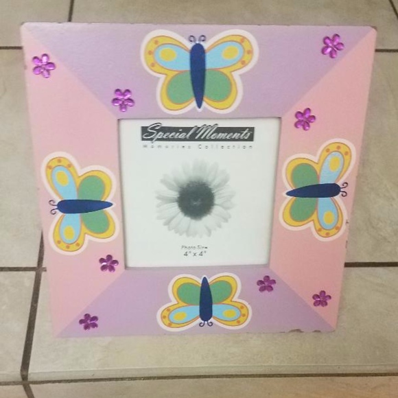 2 Butterfly Picture frames - Picture 3 of 3